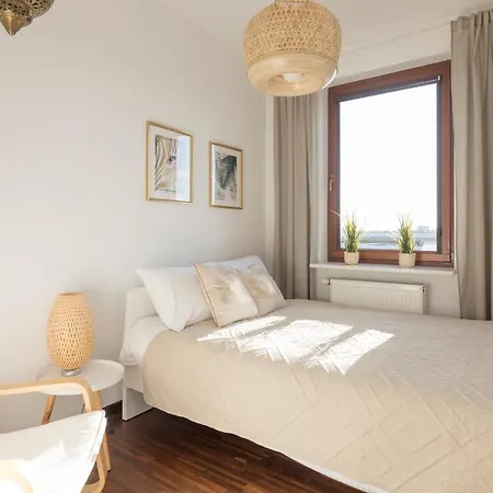 Mokotow Premium Apartment With Terrace Warsaw Exterior photo