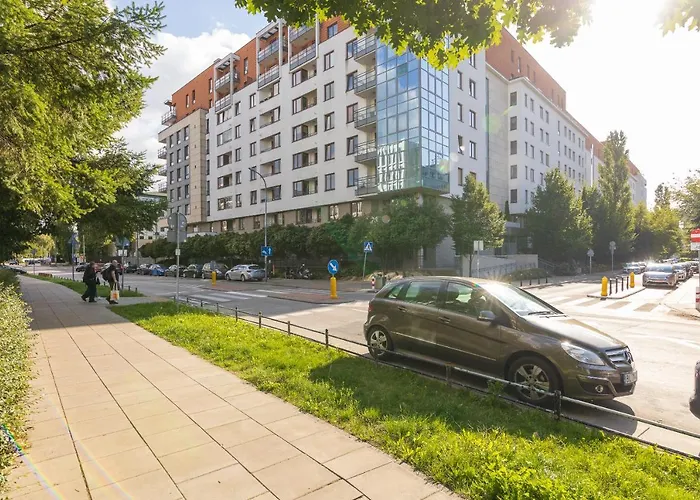 Mokotow Premium Apartment With Terrace