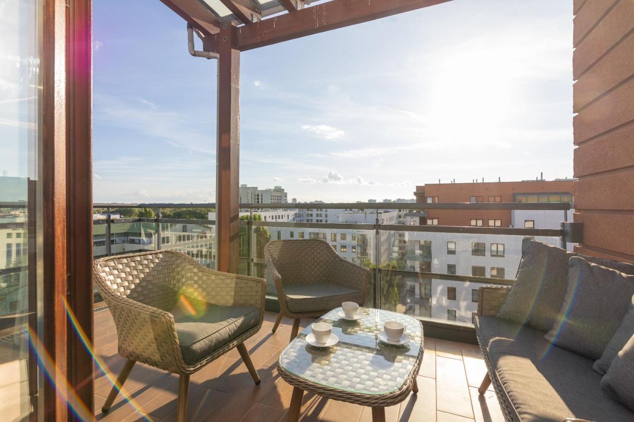 Апартаменти Mokotow Premium With Terrace