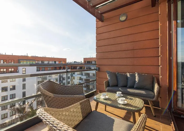 Mokotow Premium Apartment With Terrace