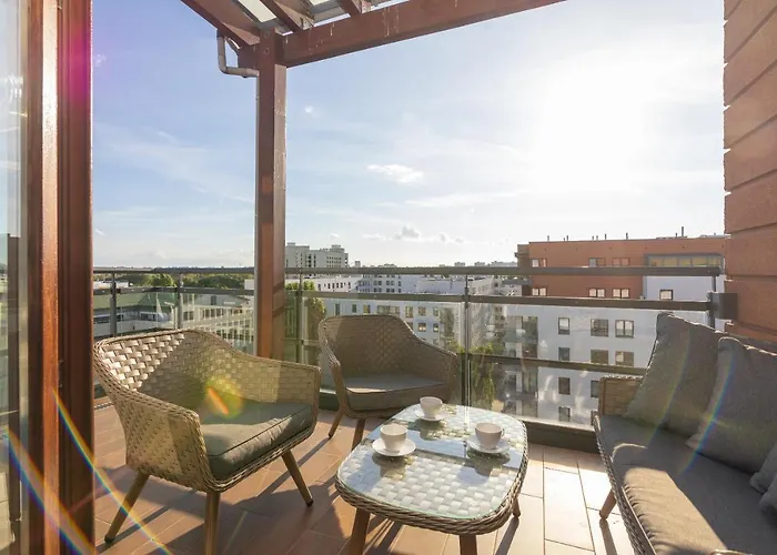 Mokotow Premium Apartment With Terrace