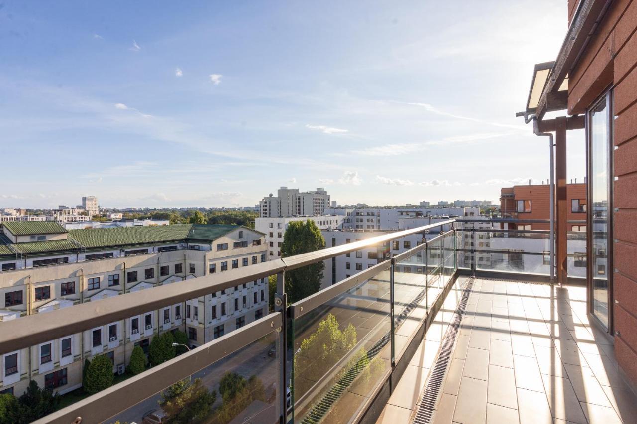 Apartment Mokotow Premium With Terrace Warsaw