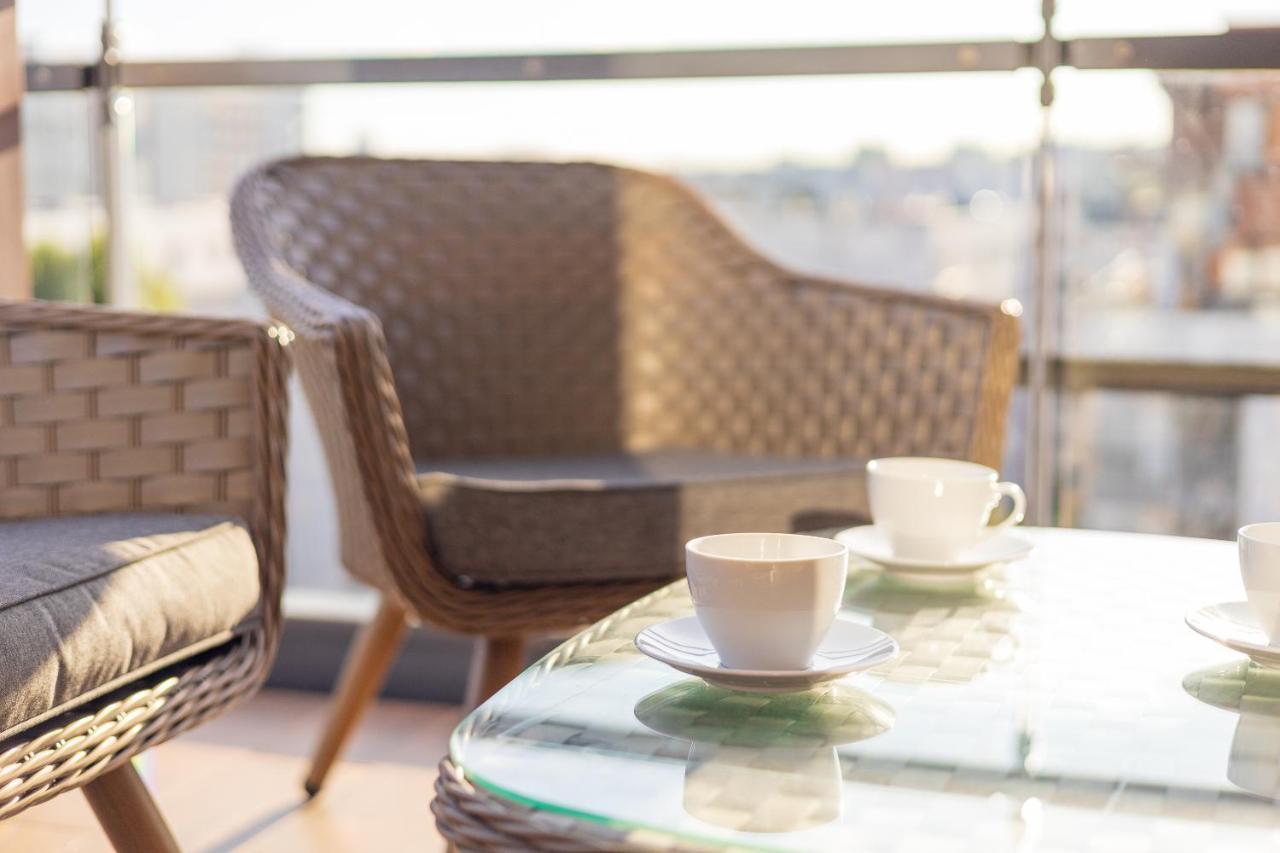 Apartment Mokotow Premium With Terrace Warsaw